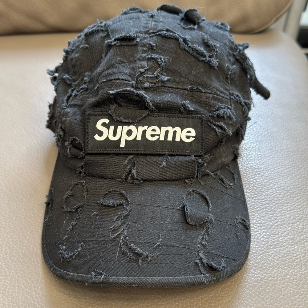 Authentic Supreme Griffin hat
